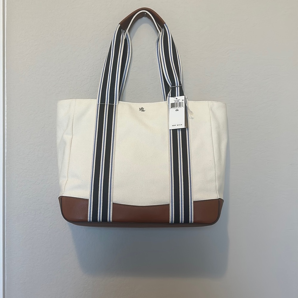Ralph Lauren tote brand new never used